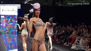 'FÜRSTENBERG GRAND DEFILE Lingerie Magazine SS 2020 CP Moscow - Fashion Channel'