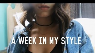 'A Week In My Style | Emily Elizabeth'