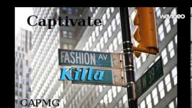 'Captivate - Fashion Killa (prod. by Jgramm)'