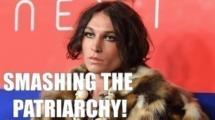 'Ezra Miller Another Male Leftist Attacks a Woman'