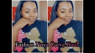 'PLUS SIZE FASHION NOVA TRY ON HAUL...IS IT WORTH IT??'