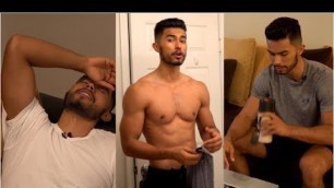 'My Night Time Routine (Physique Update + Men\'s Grooming Tips)'