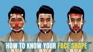 'How to Determine Your Face Shape'