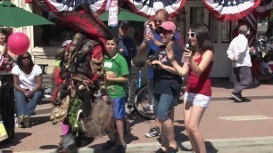 'Fremont 4th of July Parade POE Style'