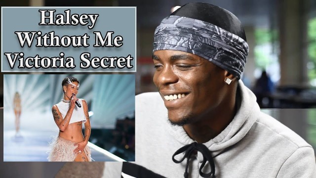 'Halsey - Without Me (Live From The Victoria’s Secret 2018 Fashion Show) | Oso\'s Reaction'