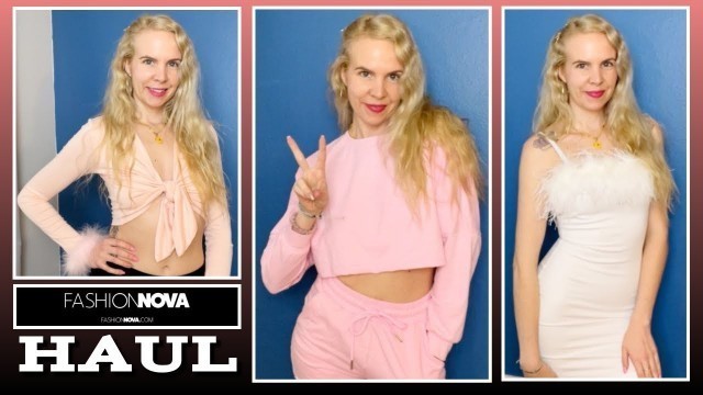 'FASHION NOVA - Try-on Haul - Bodysuit, Lingerie, and more w/Kensie Kennedy'