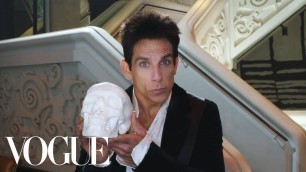 '73 Questions With Derek Zoolander | Vogue'