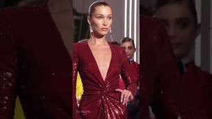 'Bella Hadid walks for Ralph Lauren'