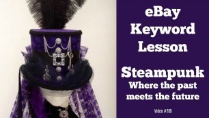 'What to Sell on eBay  Steampunk Clothing, Costumes  and Fashion'