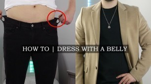 'How To Dress With A Belly - 5 Tips On How To Hide Belly Fat With Clothes'