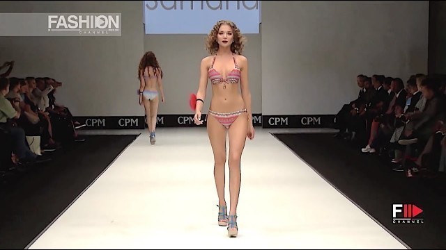 'SAMANA GRAND DEFILE Lingerie SS 2017 CP Moscow - Fashion Channel'