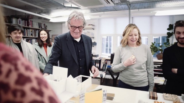 'BFC/Vogue Designer Fashion Fund 2018 | Paul Smith Mentoring Day'