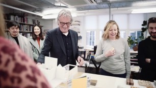 'BFC/Vogue Designer Fashion Fund 2018 | Paul Smith Mentoring Day'