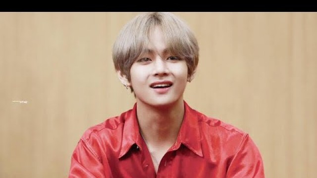 'The most Handsome And Fashion of BTS Taehyung V 170826'