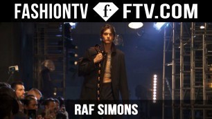 'Raf Simons Spring/Summer 2016 Show | Paris Men’s Fashion Week | FashionTV'