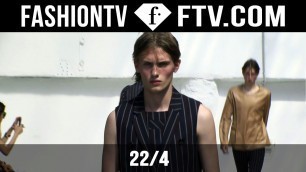 '22/4 Spring/Summer 2016 Show | Paris Men’s Fashion Week | FashionTV'