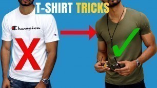 '6 INSANE T-Shirt Hacks You Probably Didn’t Know About'