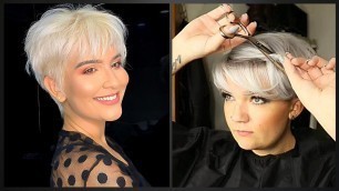 'New Trendy Short Haircut | Long Pixie Haircuts For Great Look In 2021 