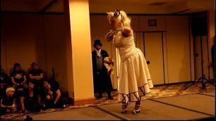 'Miss Talloolah Love\'s intermission performance at the Dragon*Con 2009 Steampunk Fashion Show'