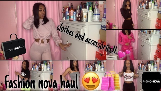 'HUGE FASHION NOVA TRY ON HAUL 