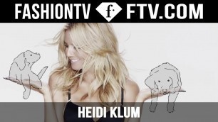 'Heidi Klum Gets Intimate! | FTV.com'