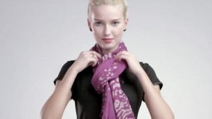 'How to Tie a Scarf: 4 Scarves 16 Ways'