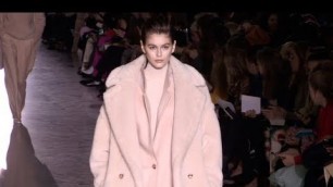 'Irina Shayk, Kaia Gerber, Bella Hadid and more on the runway for the Max Mara Fashion Show'