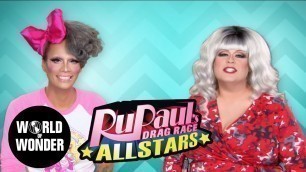 'FASHION PHOTO RUVIEW: All Stars 2 Ep 5 with Raja & Delta Work - RuPaul\'s Drag Race: Comedy Duo'