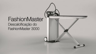 'Como descalcificar o FashionMaster 3000 | Miele'