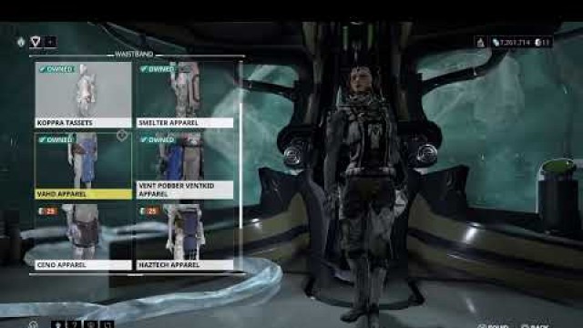 'Warframe : Operator - Fashion Showcase (Colour codes in the Description Below)'