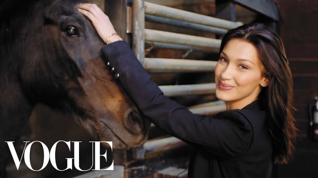 '73 Questions With Bella Hadid | Vogue'