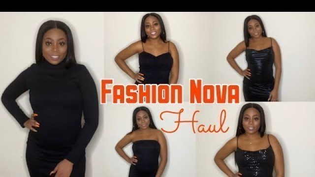 'FASHION NOVA TRY-ON HAUL!!! 