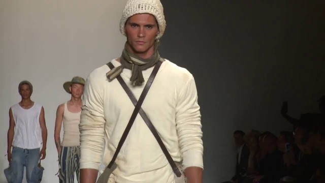 'Greg Lauren Men\'s Spring/Summer 2016 Runway Presentation'