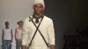 'Greg Lauren Men\'s Spring/Summer 2016 Runway Presentation'