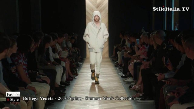 'Italian Fashion   Bottega Veneta   2016 Spring Summer   Italian Man'