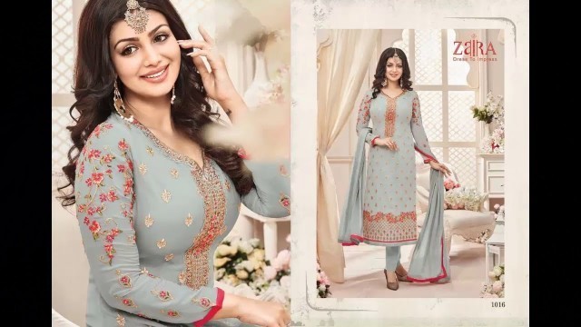 'Latest Pakistani Dresses Designer Collections 2017 for Ladies'