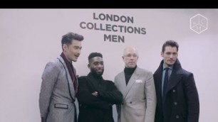 'Round-up Highlights at London Collections Men AW16'