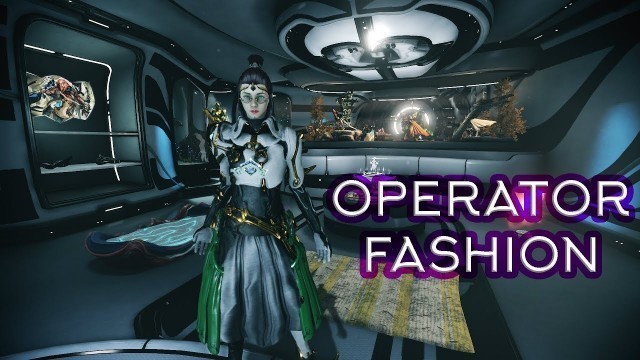 'Operator Fashion | WarFrame Fashion'