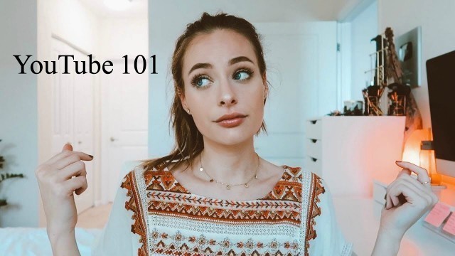 'YouTube 101 // 10 brutally honest tips to growing & starting a channel'