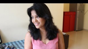 'Actress Gulki Joshi\'s New Haircut (Celeb Interview with Haircut)'