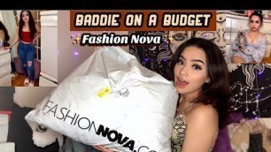 'huge Fashion Nova summer try on haul!