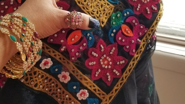 'Pakistani embroidery dresses ideas 2017'