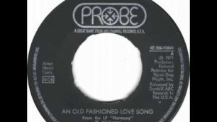 'Old fashion love song - Three Dog Night - Fausto Ramos'