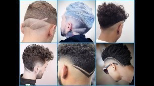 'Neck Taper Haircut Design for Mens - Latest Trend 2018'