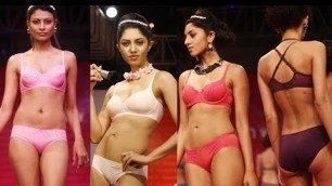 'Models In Bikini at Triumph Lingerie Fashion Show 2014!'