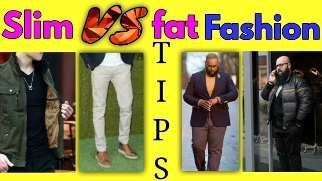 'Winter Fashion Tips For Both Slim And Fat Men | detailed| getfashionhelp'