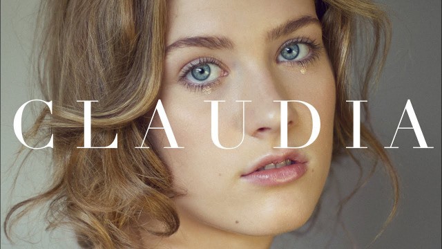 'CLAUDIA - FASHION FILM - EVERYTHING IN ITS RIGHT PLACE'