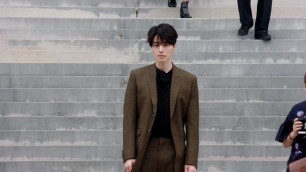 'Lee Dong Wook 이동욱 - Givenchy Spring/Summer 2018 fashion show in Paris - October 1st'