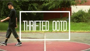 'Men\'s Fashion | Thrifted OOTD (Spring/Summer 2016)'