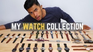 'My Personal Watch Collection (Over 50 Watches!!)'